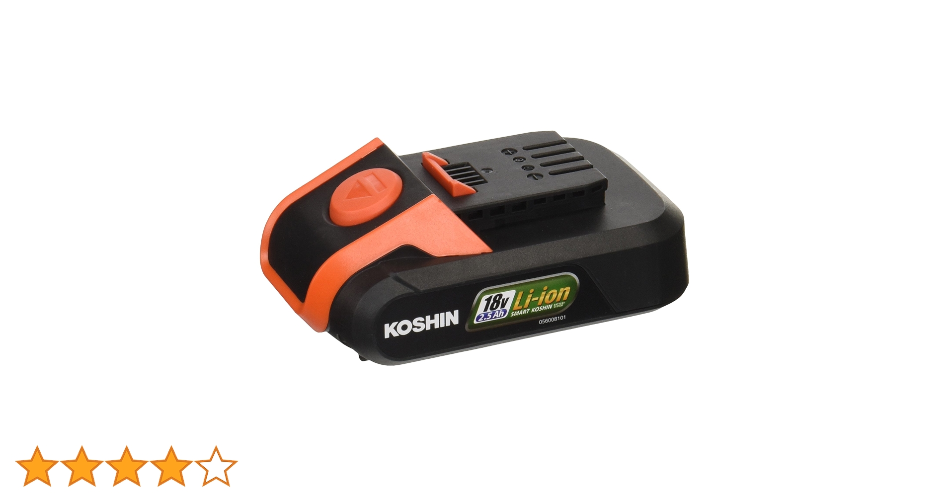 Amazon | 工進(KOSHIN) スマートコーシン 18V用 バッテリー